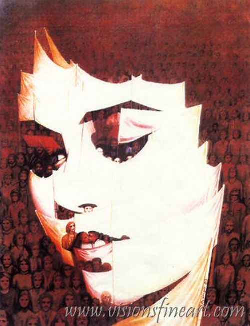 Staggering illusions by Octavio Ocampo II