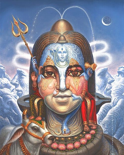 Staggering illusions by Octavio Ocampo II