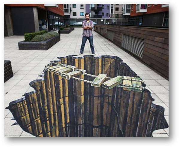 Amazing 3D Street Artists