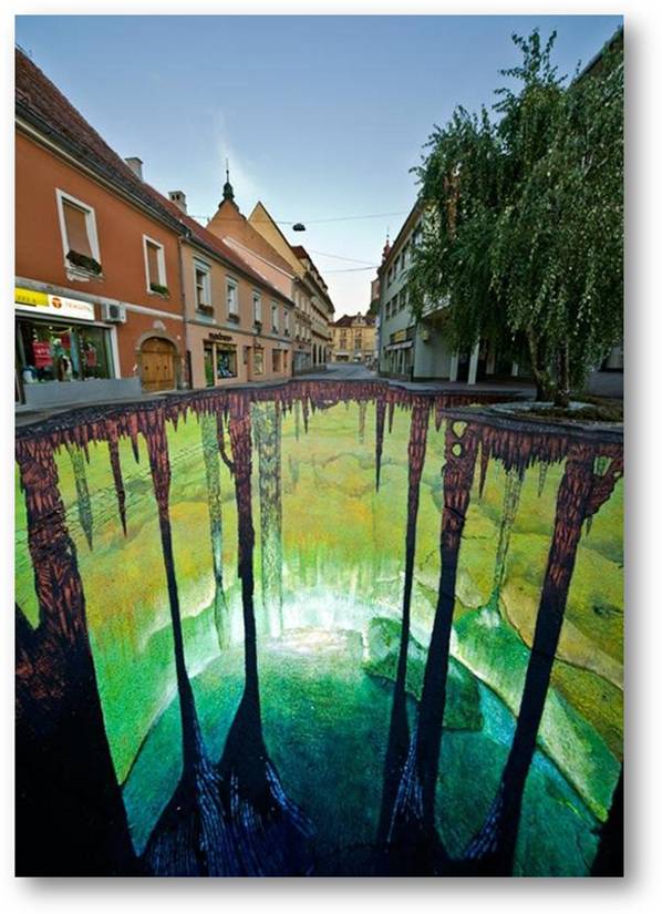 Amazing 3D Street Artists