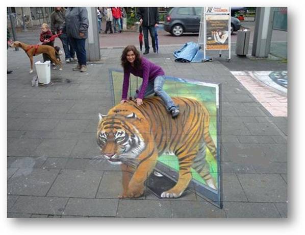 Amazing 3D Street Artists