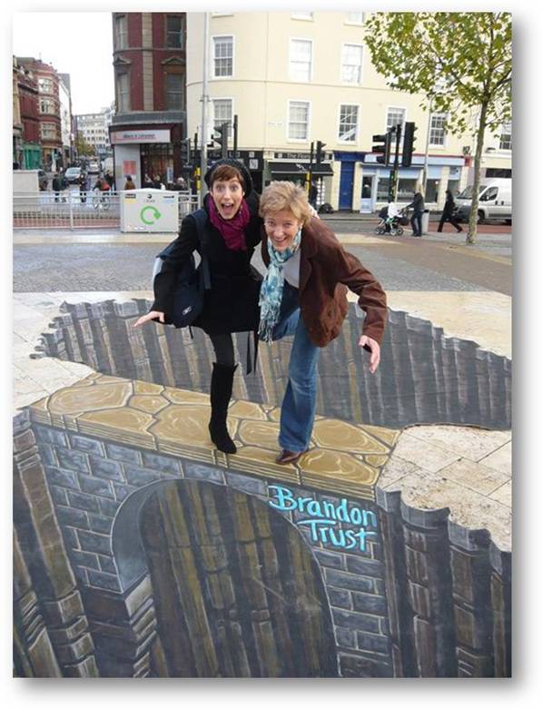 Amazing 3D Street Artists