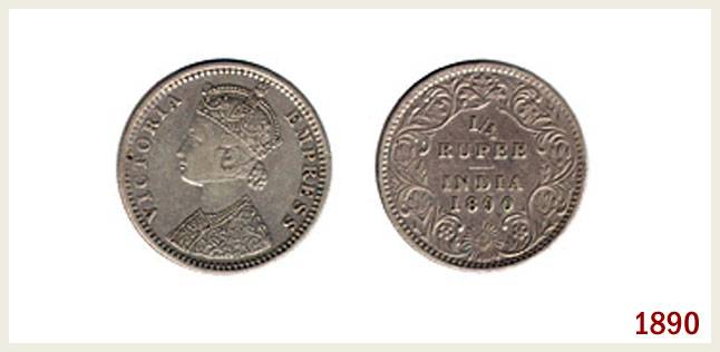 Evolution of the 25 Paise Coin