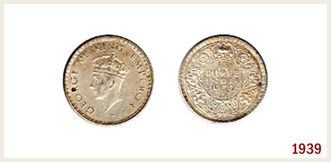 Evolution of the 25 Paise Coin
