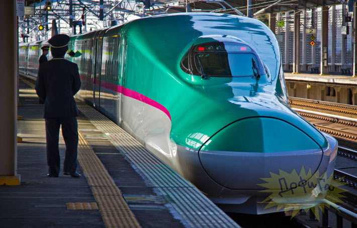Japanese Latest Trains