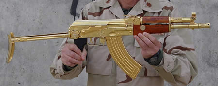 Unexpected Revolting Gold Gadgets