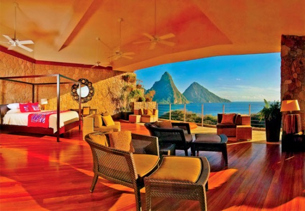 World Luxurious Nature Hotel-Jade Mountain