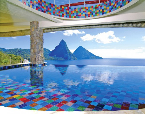 World Luxurious Nature Hotel-Jade Mountain