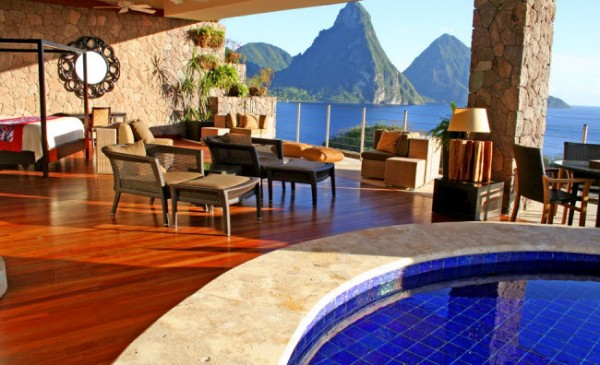 World Luxurious Nature Hotel-Jade Mountain
