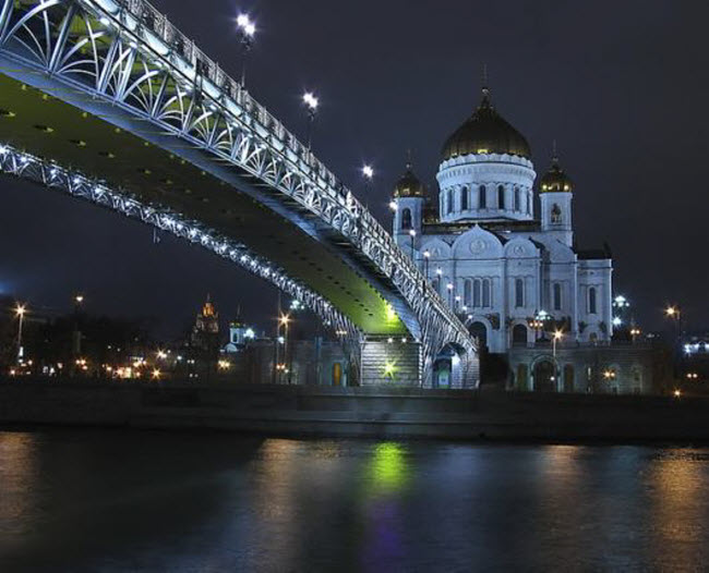 Awesome Examples of Light Photography-Amazing Bridges