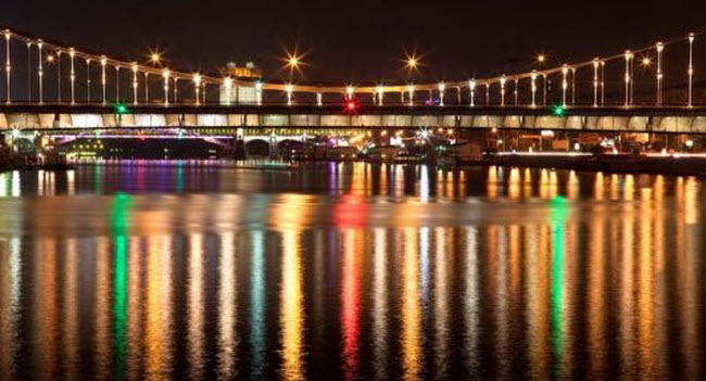 Awesome Examples of Light Photography-Amazing Bridges