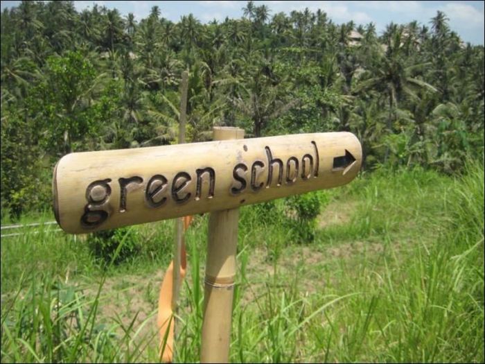 Green School in Bali
