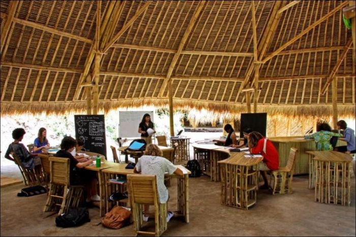 Green School in Bali