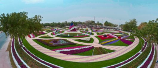 Largest Number of Hanging Flower Baskets World Record