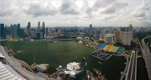 Incredible Skypark in Singapore