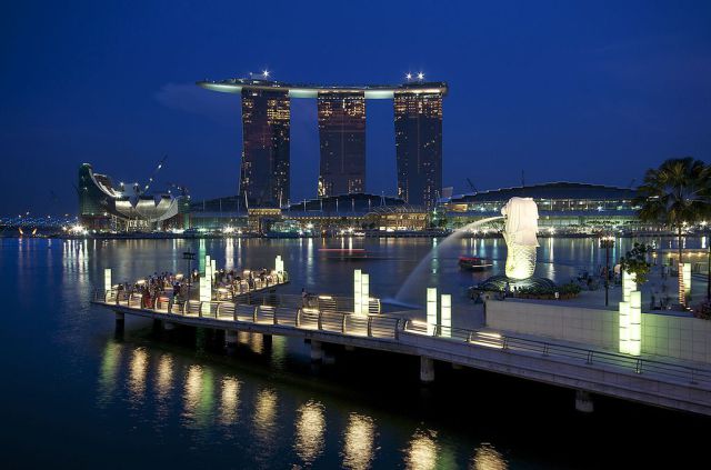 Incredible Skypark in Singapore