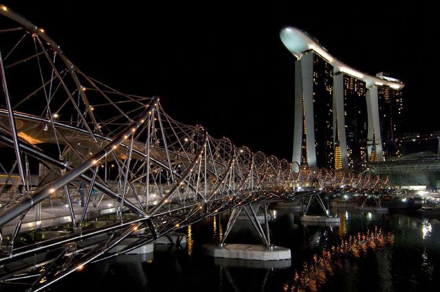 Incredible Skypark in Singapore