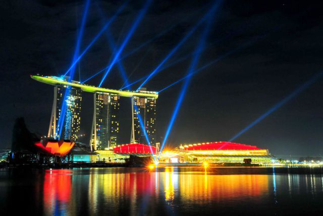 Incredible Skypark in Singapore