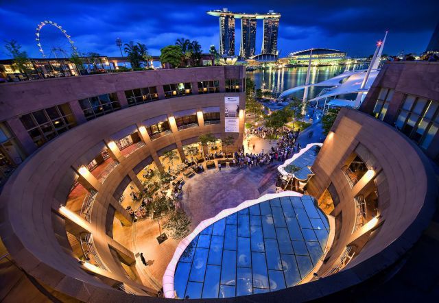 Incredible Skypark in Singapore