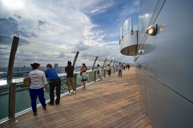 Incredible Skypark in Singapore