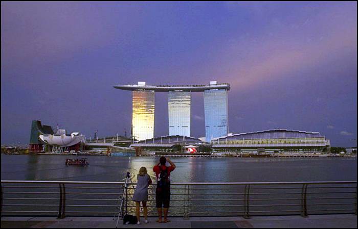 Incredible Skypark in Singapore