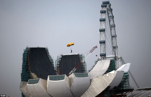 Incredible Skypark in Singapore