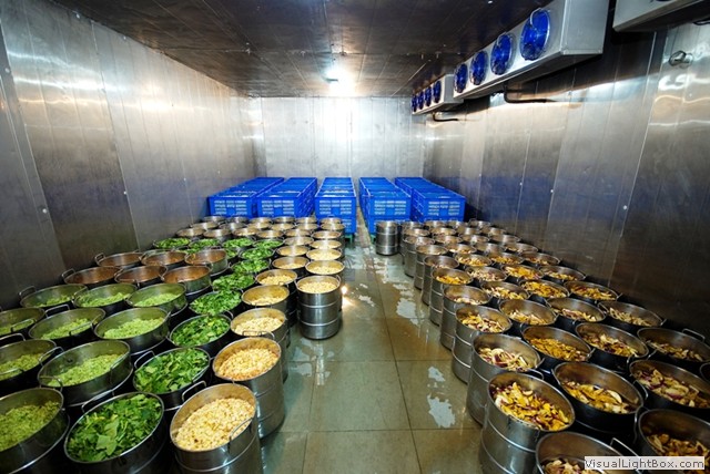 World Largest Kitchen Bangalore