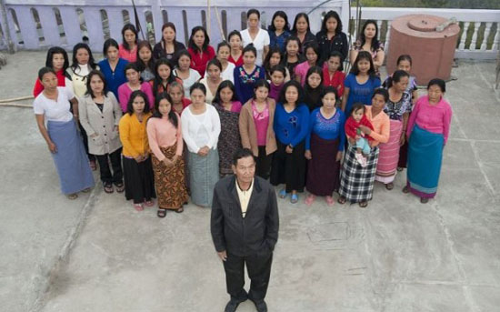 Man with World Largest Family