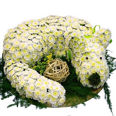 Dolls and Toys Made from Flowers