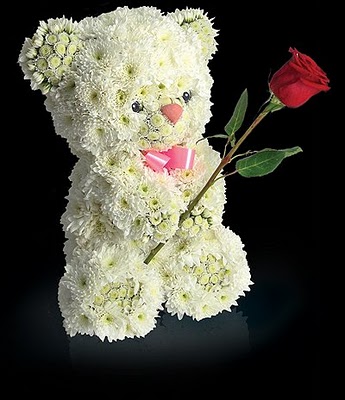 Dolls and Toys Made from Flowers