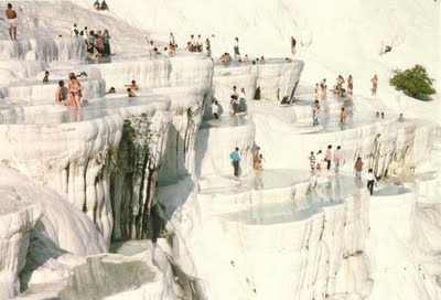 Pamukkale Cotton Castle in Turkey