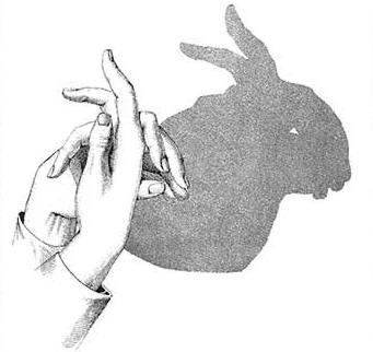 Shadow of Fingers