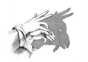 Shadow of Fingers