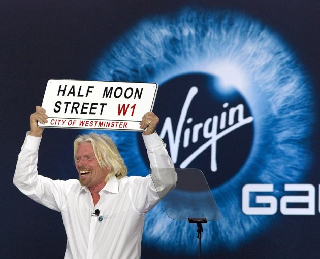 Branson Opens Worlds First Spaceport
