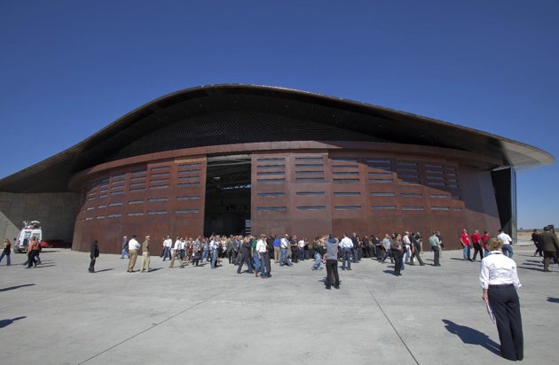 Branson Opens Worlds First Spaceport