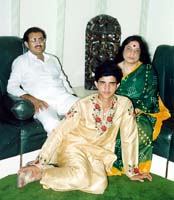 Childhood Pictures of Sourav Ganguly