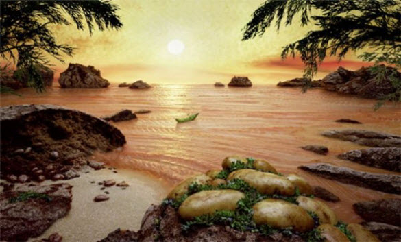 Incredible Food Landscape Art