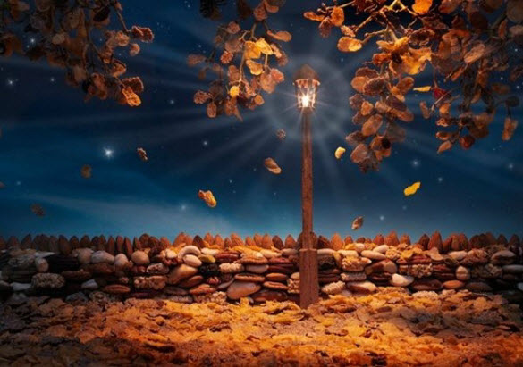 Incredible Food Landscape Art