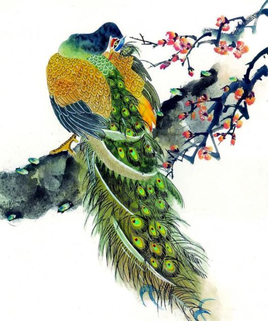 Awesome Peacock Paintings