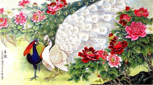 Awesome Peacock Paintings