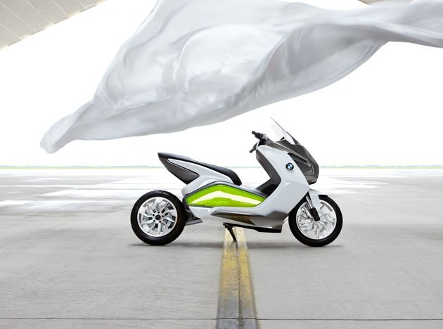 BMW Concept E Electric Scooter