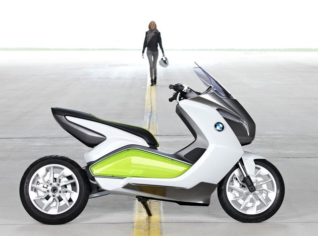 BMW Concept E Electric Scooter