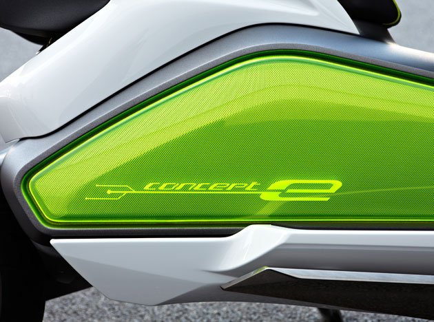BMW Concept E Electric Scooter