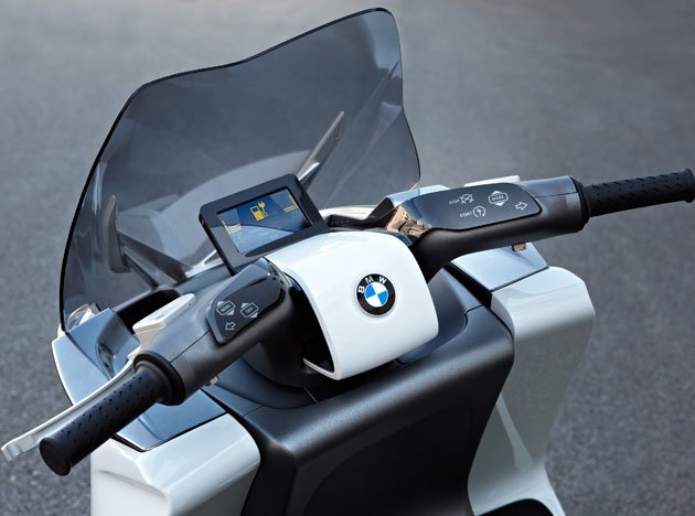 BMW Concept E Electric Scooter