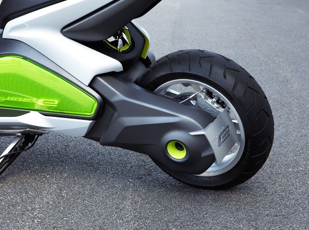 BMW Concept E Electric Scooter