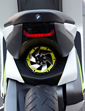 BMW Concept E Electric Scooter