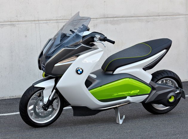 BMW Concept E Electric Scooter