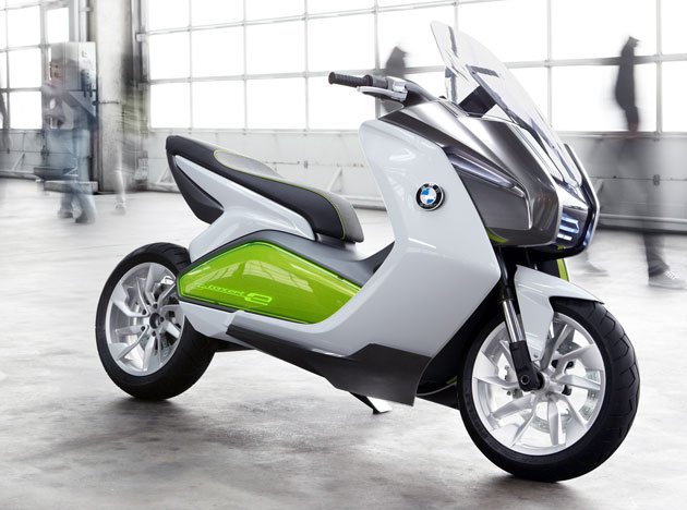 BMW Concept E Electric Scooter