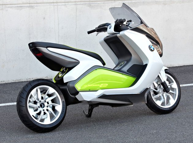 BMW Concept E Electric Scooter