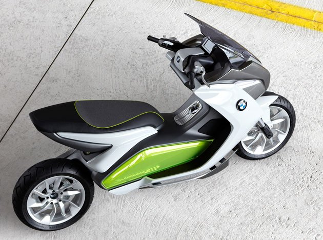 BMW Concept E Electric Scooter